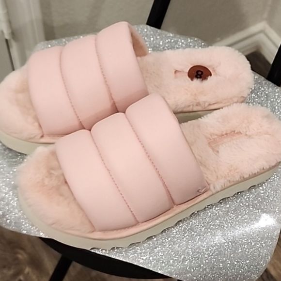 Koolaburra By Ugg BRB Platform Slide Sandal- Pale Blush - Picture 9 of 9